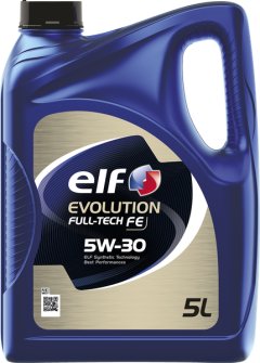 Elf Evolution Full-Tech FE 5W30 5L (Box of 3)