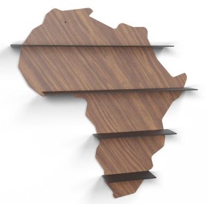 db Creative - Africa Wall shelf (65x68cm)