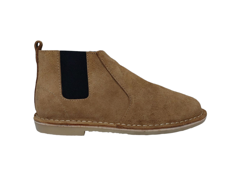 Vellies Womens Genuine Leather Chelsea Boots