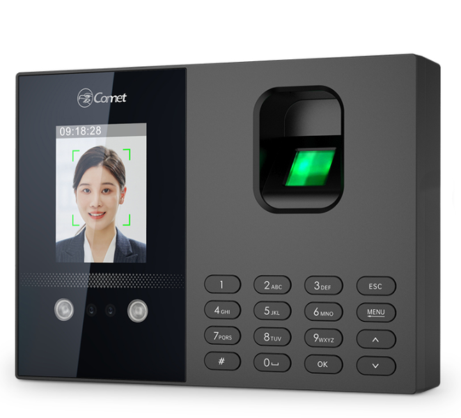 SamMag Biz Smart Biometric Attendance - 3-in-1 Facial Recognition