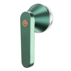 Portable Rechargeable Lint Remover for Clothing - Green