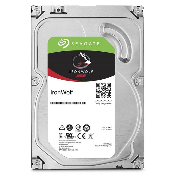 Seagate Ironwolf NAS 6TB 3.5" Internal Hard Drive