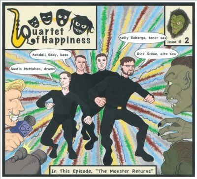 Quartet Of Happiness - Monster Returns (CD)