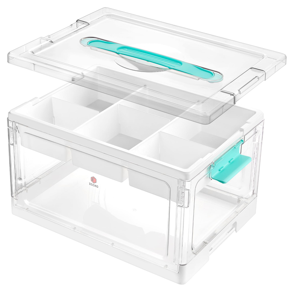 Plastic Craft Storage Box Toy Storage Box Toy &amp; Snack Storage Organizer