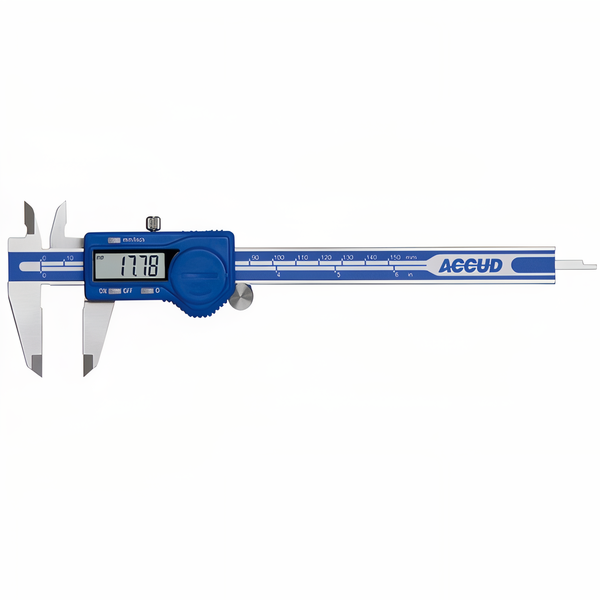 ACCUD Digital Caliper 0-150mm/0-6" (111-006-12)