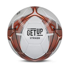 GetUp Striker PVC Hand-Stitched Soccer Ball - Size 4&amp;5