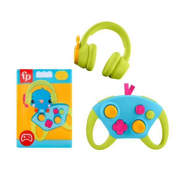 Fisher-Price Level-Up Little Gamer Giftset - 3 Piece