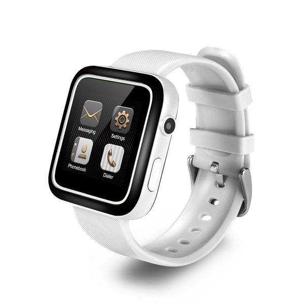 Nevenoe Cellphone Smartwatch with Camera - White
