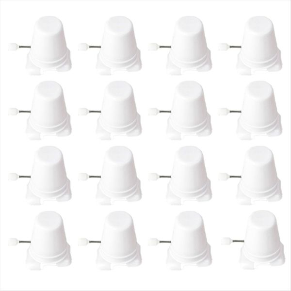 40 Pcs Clockwork Legged Robot Kids Toy Wind Up Toy Kids Toy White