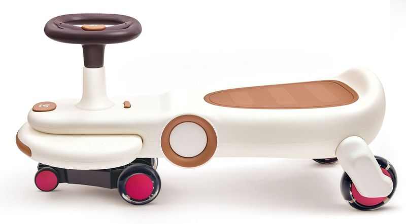 Wiggle and Giggle Car White