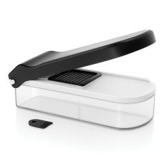 Onion Chopper - White &amp; Black