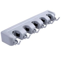 Multipurpose Hanging Organizer With 6 Hooks