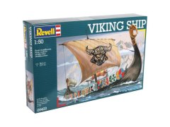 Revell 1/50 Viking Ship Plastic Model Kit