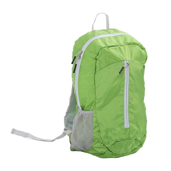 Hiking Backpack Foldable Waterproof Green Large Capacity