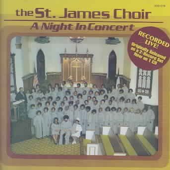 St. James Choir - Night In Concert: St James Choir (CD)