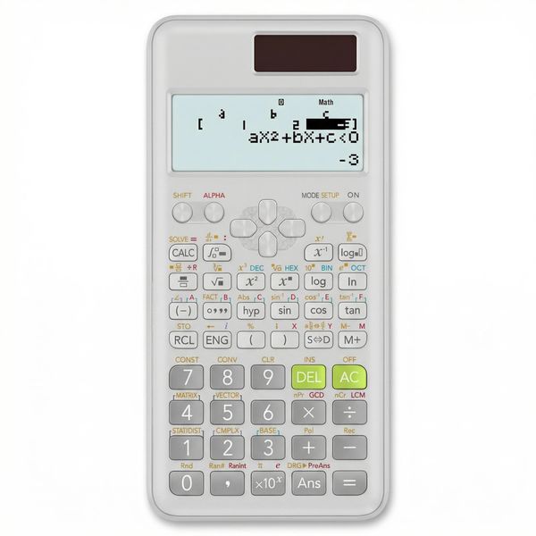 FX-991ZA Advanced Scientific Calculator with Natural Display for Office