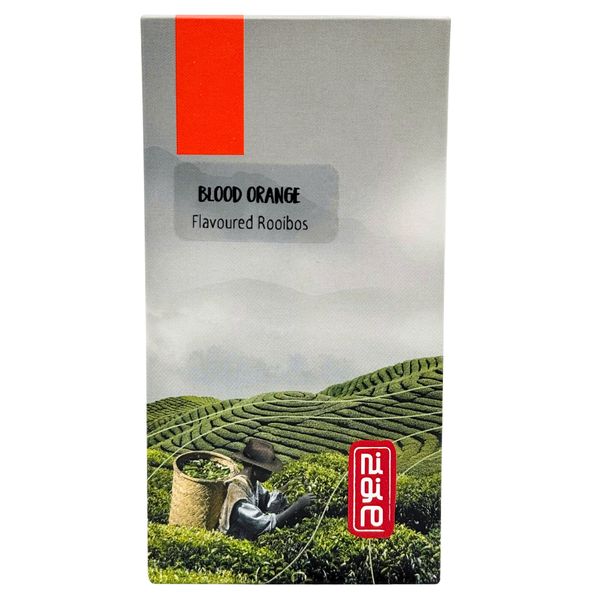 Nigiro Blood Orange Flavoured Rooibos Tea 100g