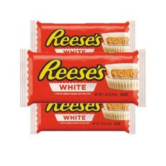Reese's 2-Piece White Peanut Butter Cups - 3 x 39g