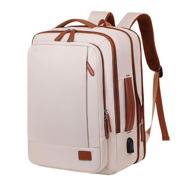 Large Capacity Travel Backpack Water-Repellent Expandable Backpack