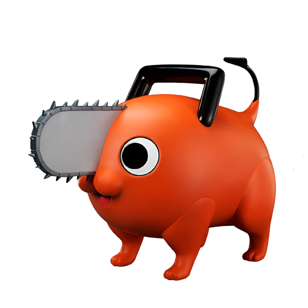 Chainsaw Man Pochita Chainsaw Devil Anime Figure