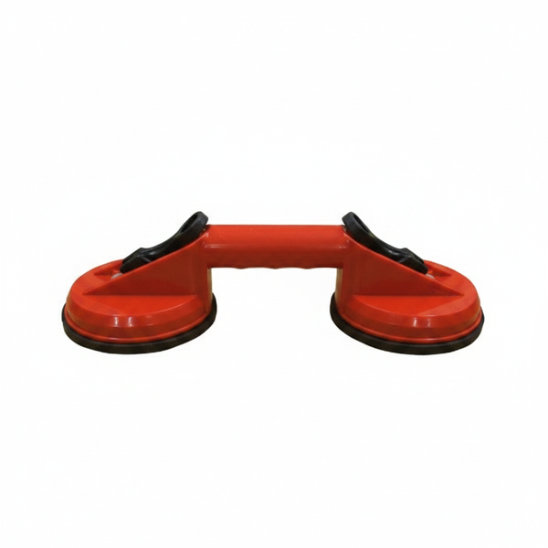 Heavy-Duty Double Suction Cup for Lifting Glass, Tile &amp; Granite