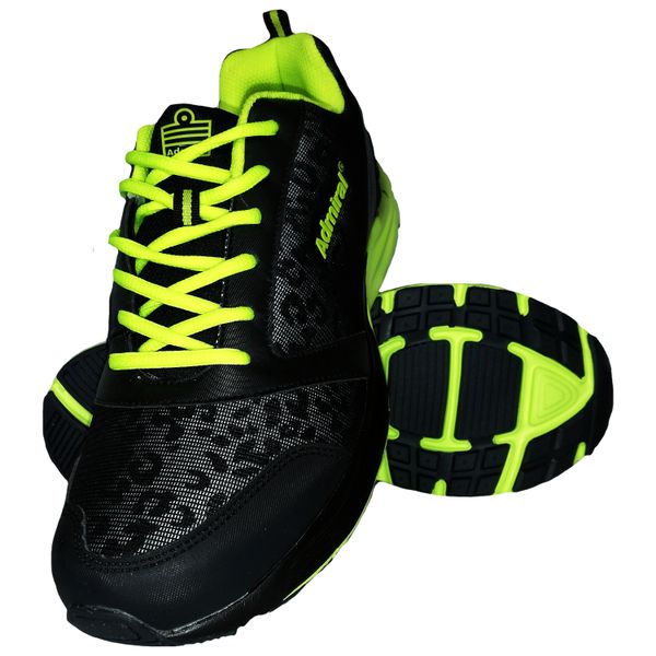 Admiral Vibran Sports Shoe - Black