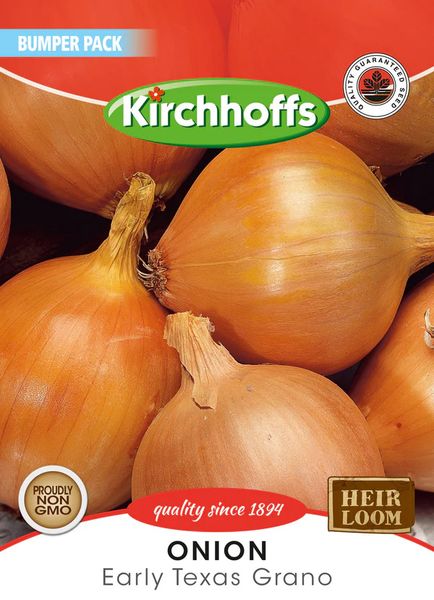 Kirchhoffs Onion Texas Grano Large Bumper Pack