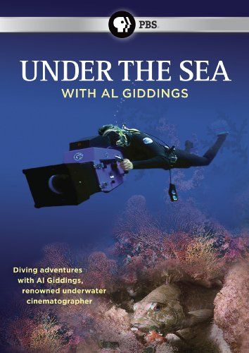 Under the Sea with Al Giddings - (Region 1 Import DVD)
