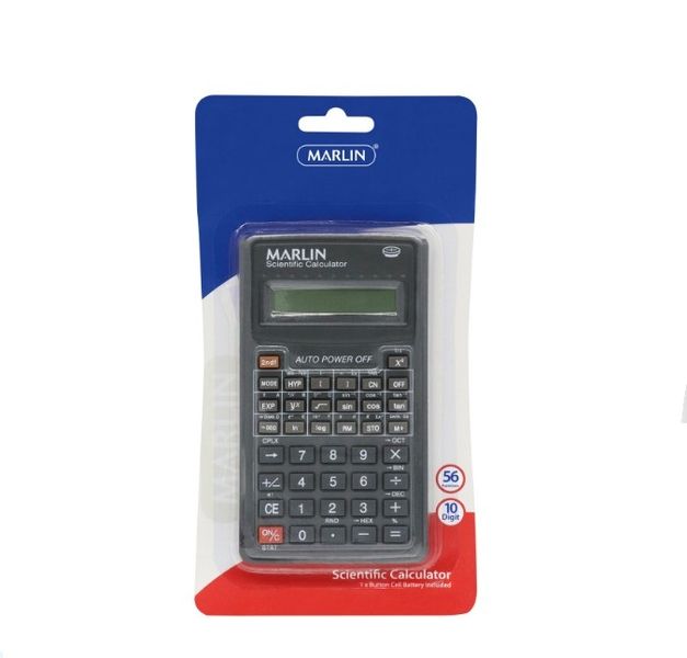 Marlin - Scientific Calculator (Pack of 12)