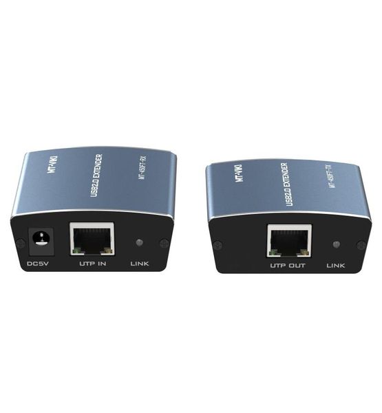 MT-Viki USB2.0 Extender over Cat 5/5e/6 Ethernet 100m 1080p