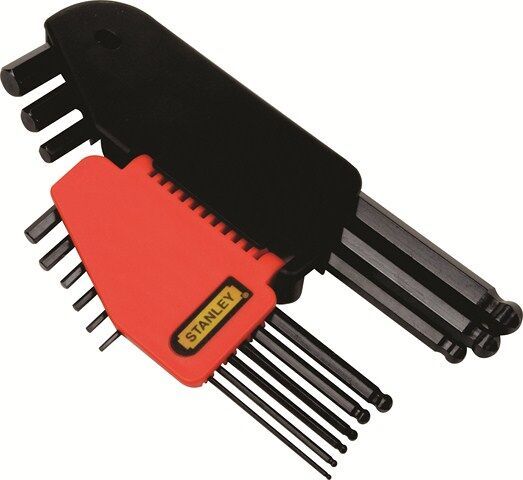 Stanley Tools - Allen Key Bal 1.5-10mm - Set of 9