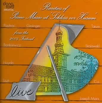 Rarities of Piano Music at Schloss Vo - (Import CD)
