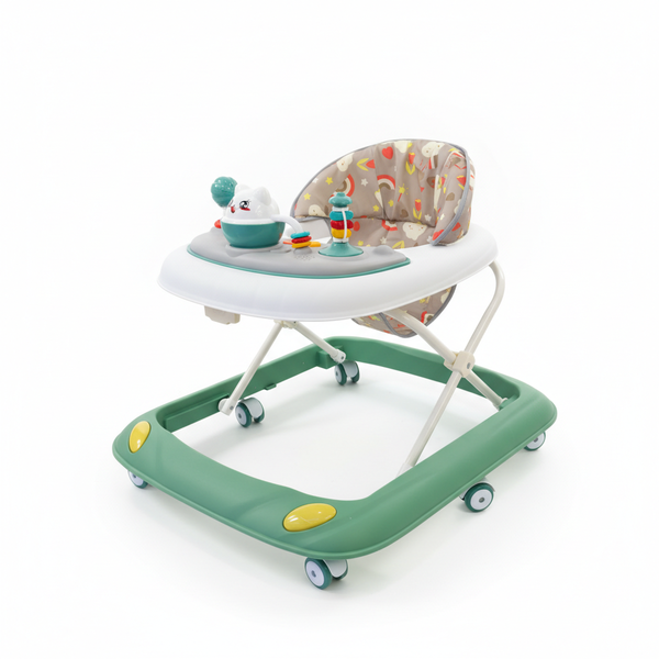Lightware Baby Walker with Adjustable Height &amp; Wheels