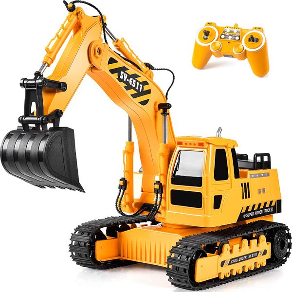 Remote Control Excavator RC Toy