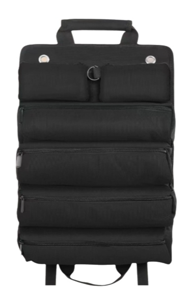 Roll-Up Tool Bag Organizer - Portable Heavy Duty Tool Storage Pouch