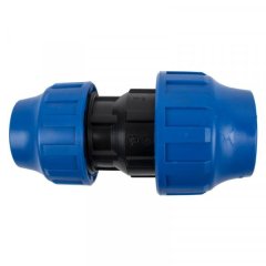 Bulk Pack x 4 Plast Agri Tn Compression Reducing Coupling - 50X32mm