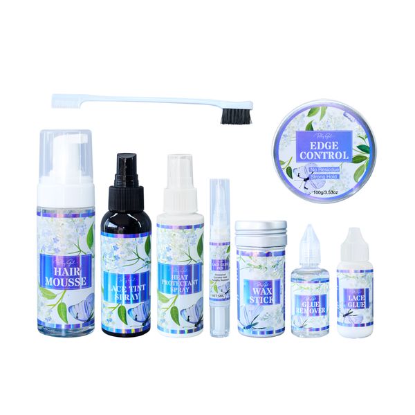 Weave &amp; Wig Installation Set - 9 Pieces