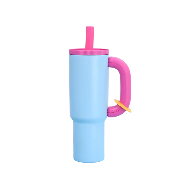 Kings Stainless Steel Bottle with Straw