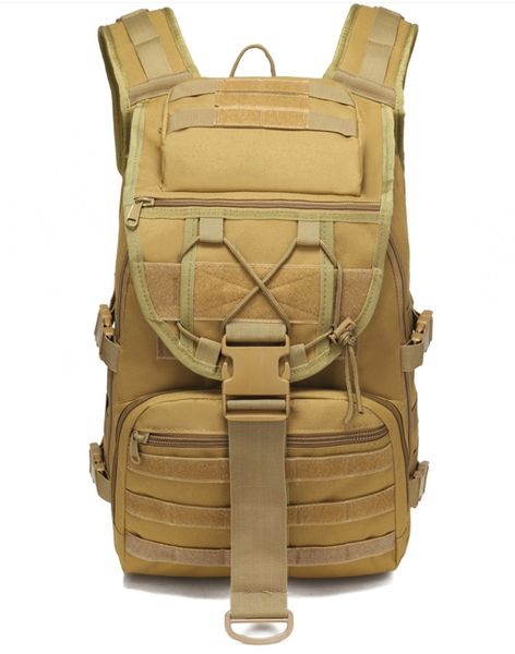 Tactical Travel Bag for Men and Women - Mountaineering Backpack - 40L