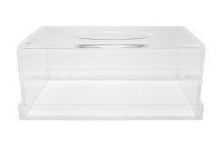 Perspex Tissue Box