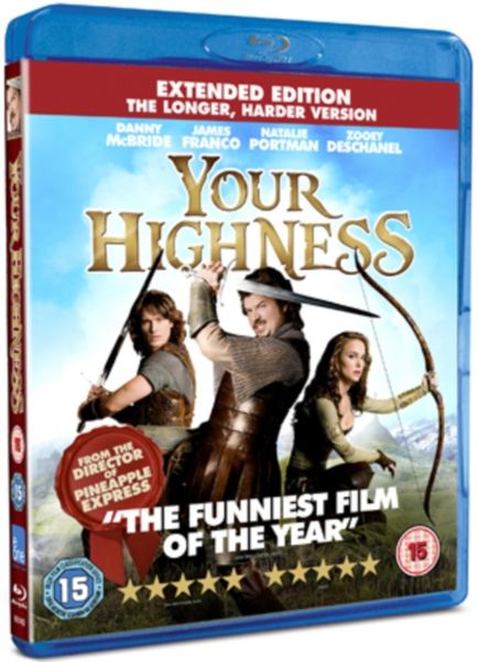Your Highness: Extended Edition(Blu-ray)