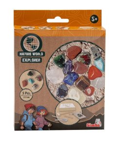 Nature World Explorer Minerals Excavation Kit