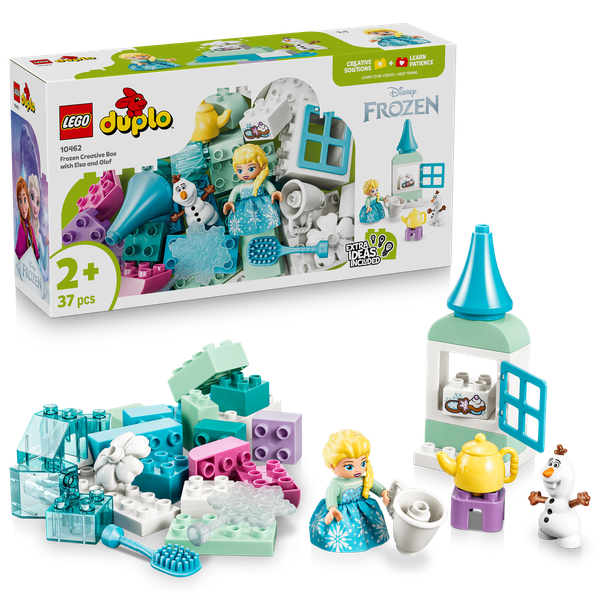 LEGO® DUPLO® Disney Frozen Creative Box with Elsa and Olaf 10462