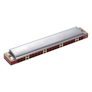 Suzuki W24C Harmonica 24 Holes C Key