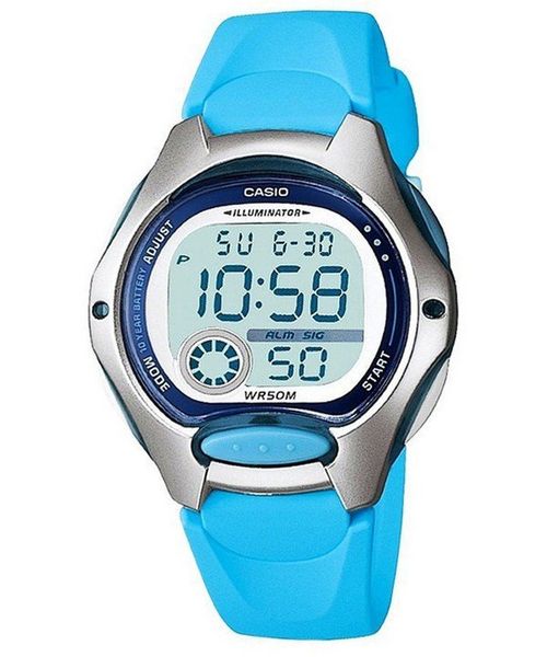 Casio Ladies LW-200-2BVDF Digital Watch