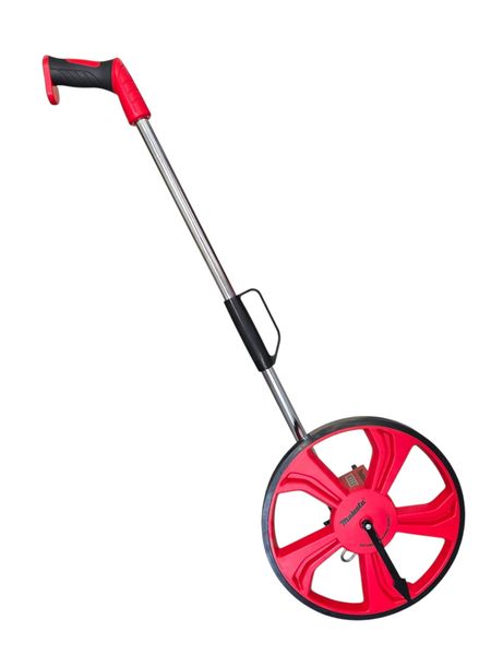 Majesta 10km (0-9999m) Foldable Measuring Wheel with Carry Bag &amp; Kickstand