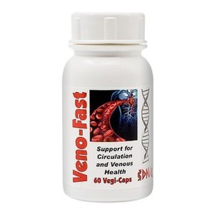 Veno-Fast 60 Vegi Capsules - Support For Circulation And Venous Health