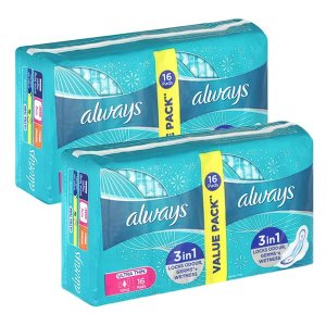 Always Ultra Long Pads - 2 x 16's