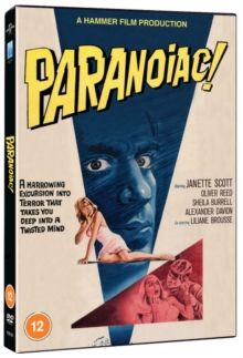 Paranoiac(DVD)