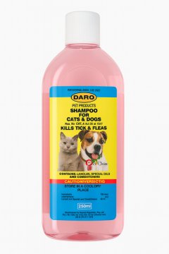 Daro Tick &amp; Flea Shampoo 250ml